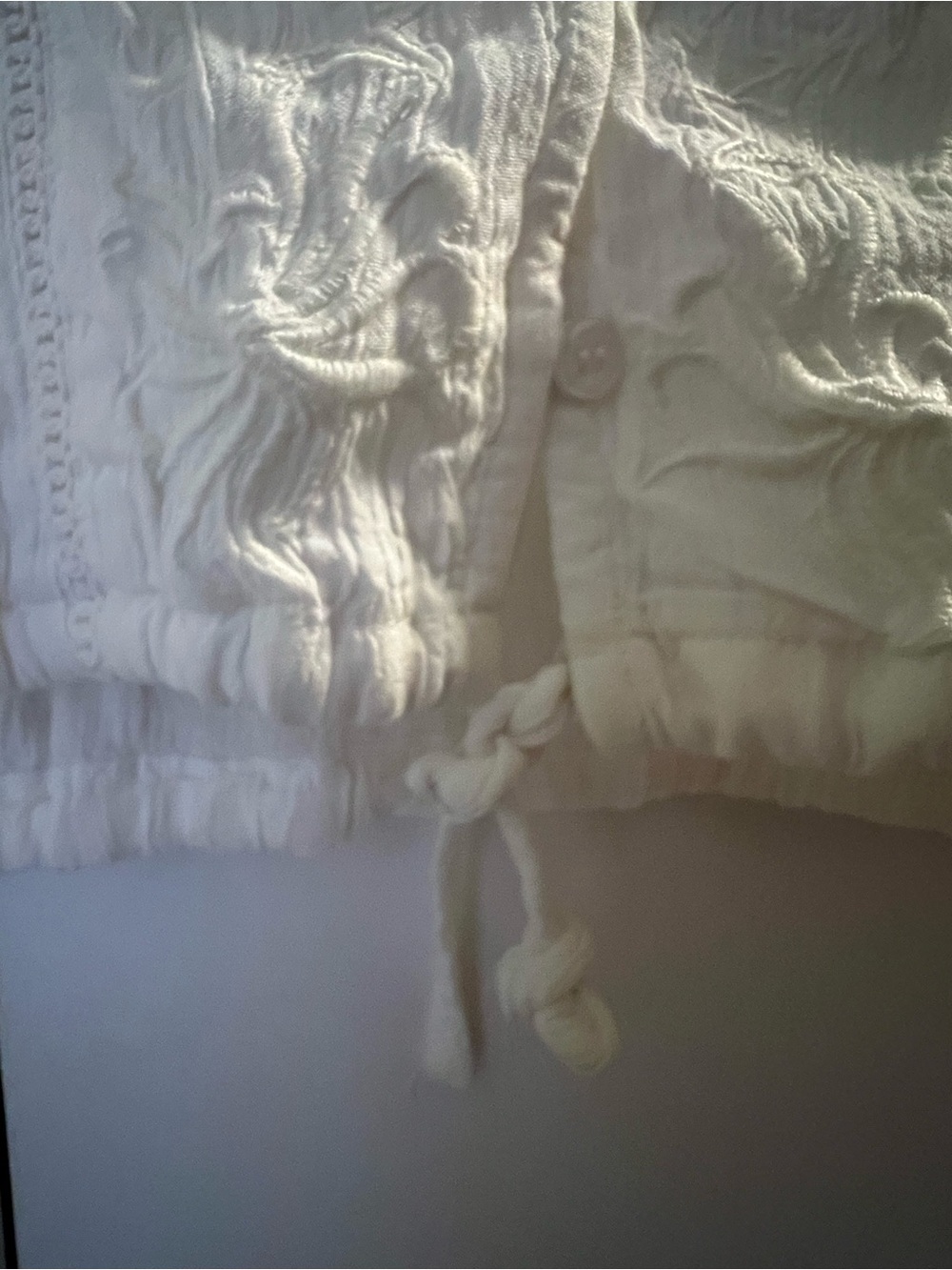 Penny Blouse (NWT) Cloud Dancer White, Size Small - Picture 10 of 16